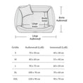 Load image into Gallery viewer, Orthopädisches Hundebett „CORD“ – weich, formstabil & hochwertig | Made in EU