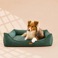 Load image into Gallery viewer, Orthopädisches Hundebett „FINE CORD“ – weich, formstabil & hochwertig