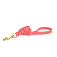 Bild in Galerie-Betrachter laden, Biothane Hundeleine in Rosa mit Messingkarabiner