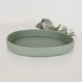 Bild in Galerie-Betrachter laden, Flacher Silikon-Futternapf schnurrhaarfreundlich – rutschfest & modern in grün.