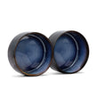 Load image into Gallery viewer, 2-PIECE SET - Ceramic Food Bowls & Metal Stand