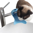 Bild in Galerie-Betrachter laden, Katze trinkt mit Wasserhahn-Trinkspender – gleichmäßiger Wasserfluss