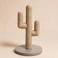Load image into Gallery viewer, Kratzbaum für Katzen aus Hanfseil "Cactus"