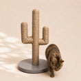 Load image into Gallery viewer, Kratzbaum für Katzen aus Hanfseil "Cactus"
