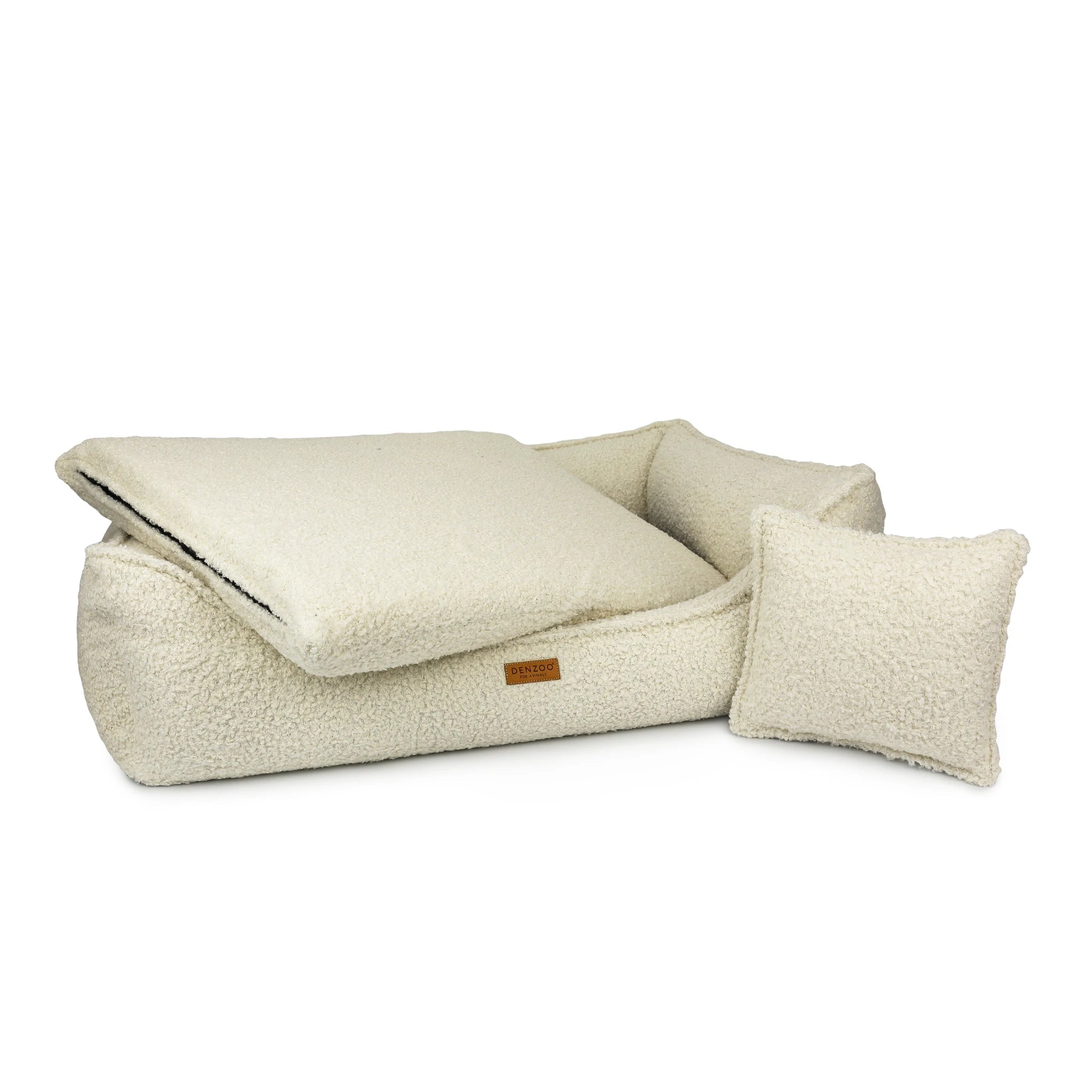 Orthopädisches Katzenbett „ BOUCLÉ“ – weich, formstabil & hochwertig