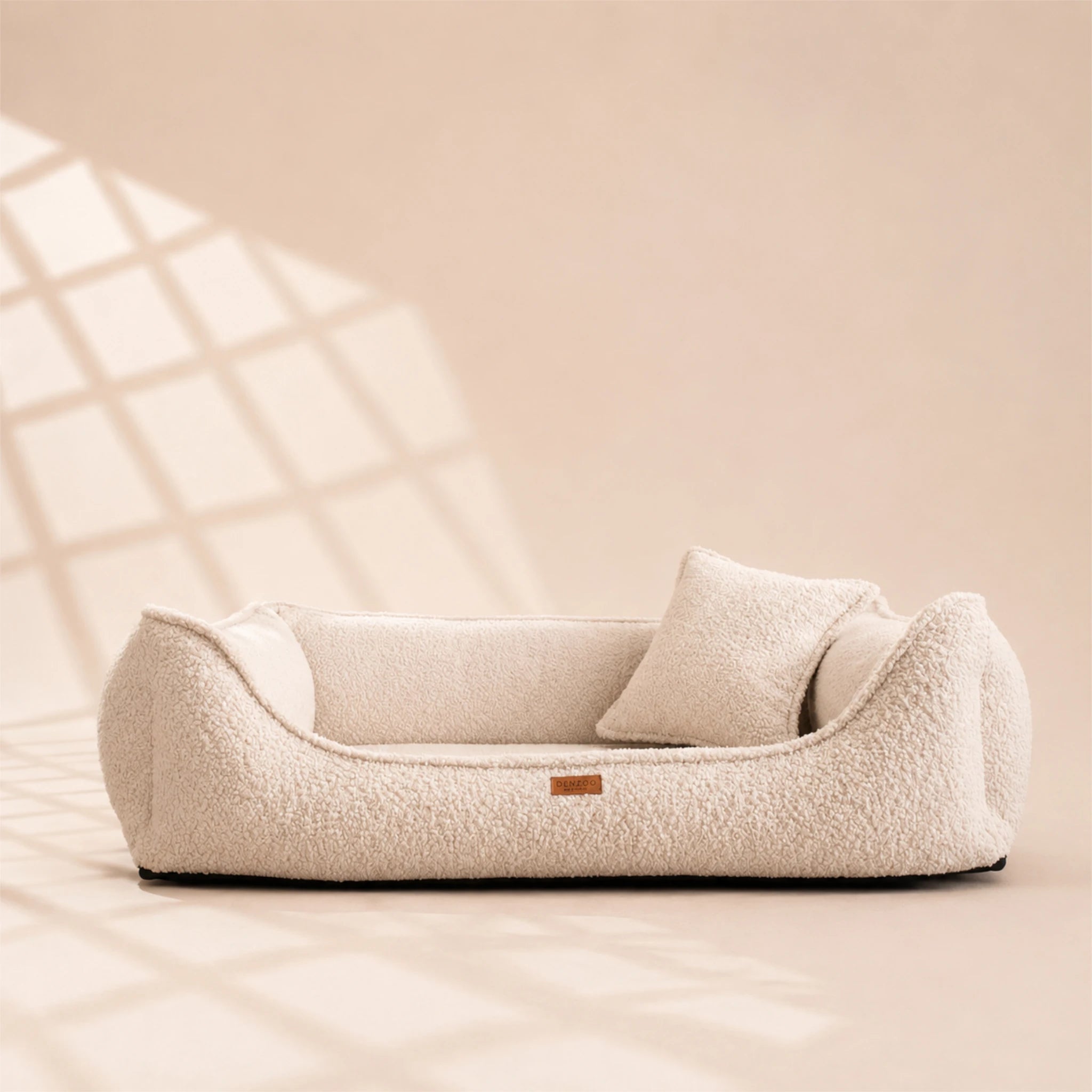 Orthopädisches Hundebett „ BOUCLÉ“ – weich, formstabil & hochwertig