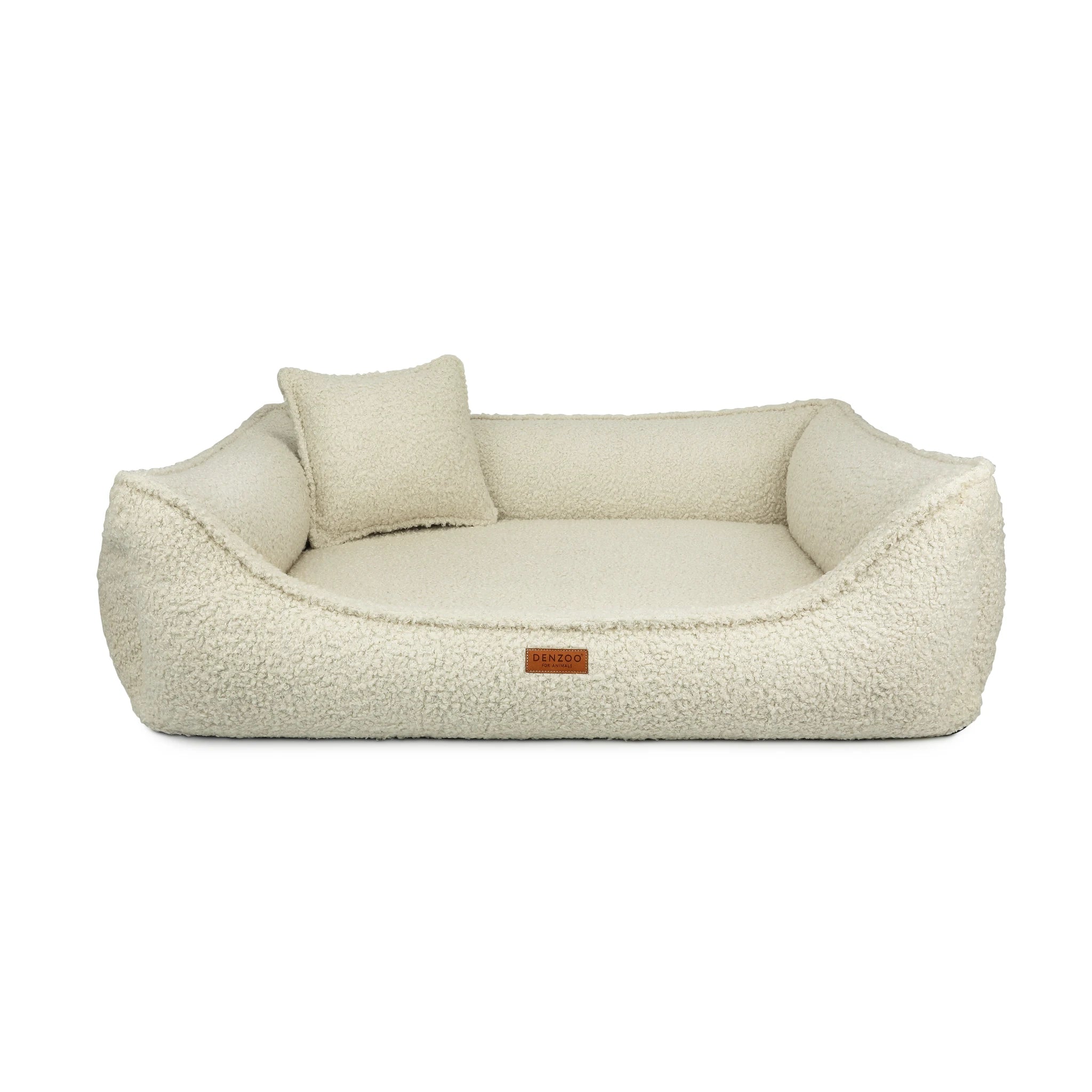 Orthopädisches Katzenbett „ BOUCLÉ“ – weich, formstabil & hochwertig