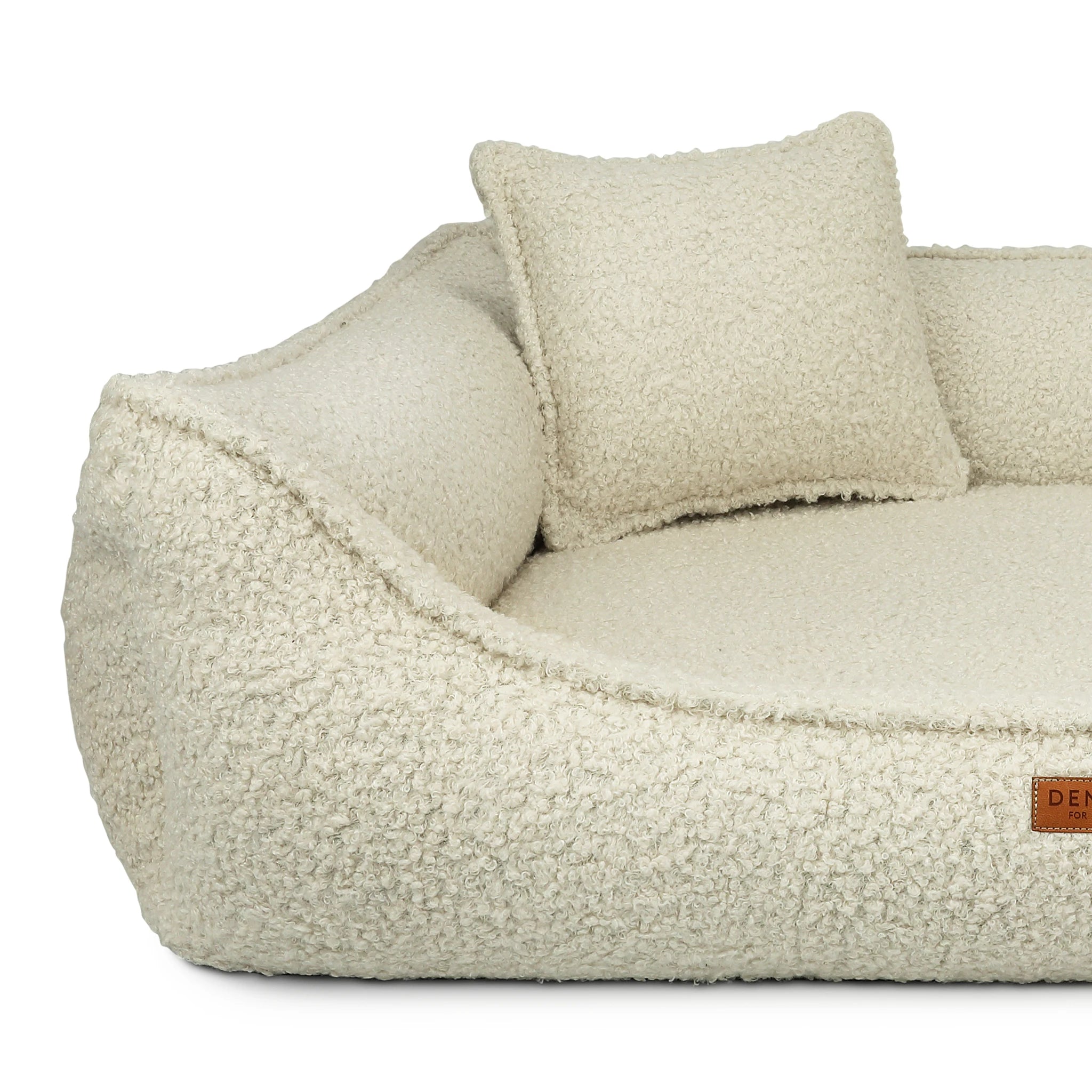 Orthopädisches Katzenbett „ BOUCLÉ“ – weich, formstabil & hochwertig