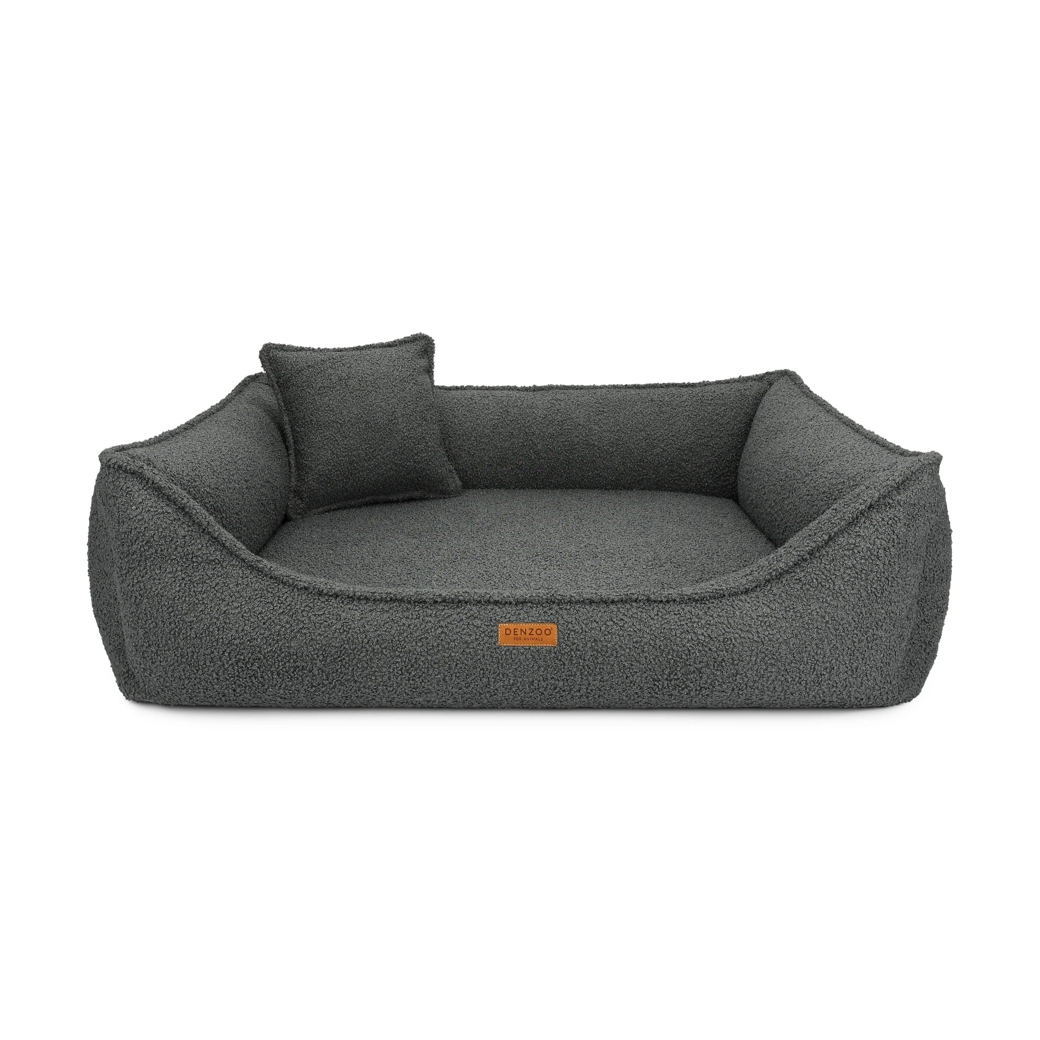 Orthopädisches Katzenbett „ BOUCLÉ“ – weich, formstabil & hochwertig