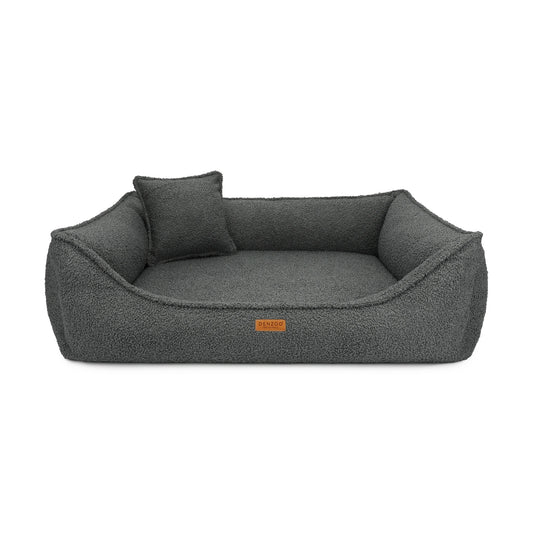 Orthopädisches Katzenbett „ BOUCLÉ“ – weich, formstabil & hochwertig