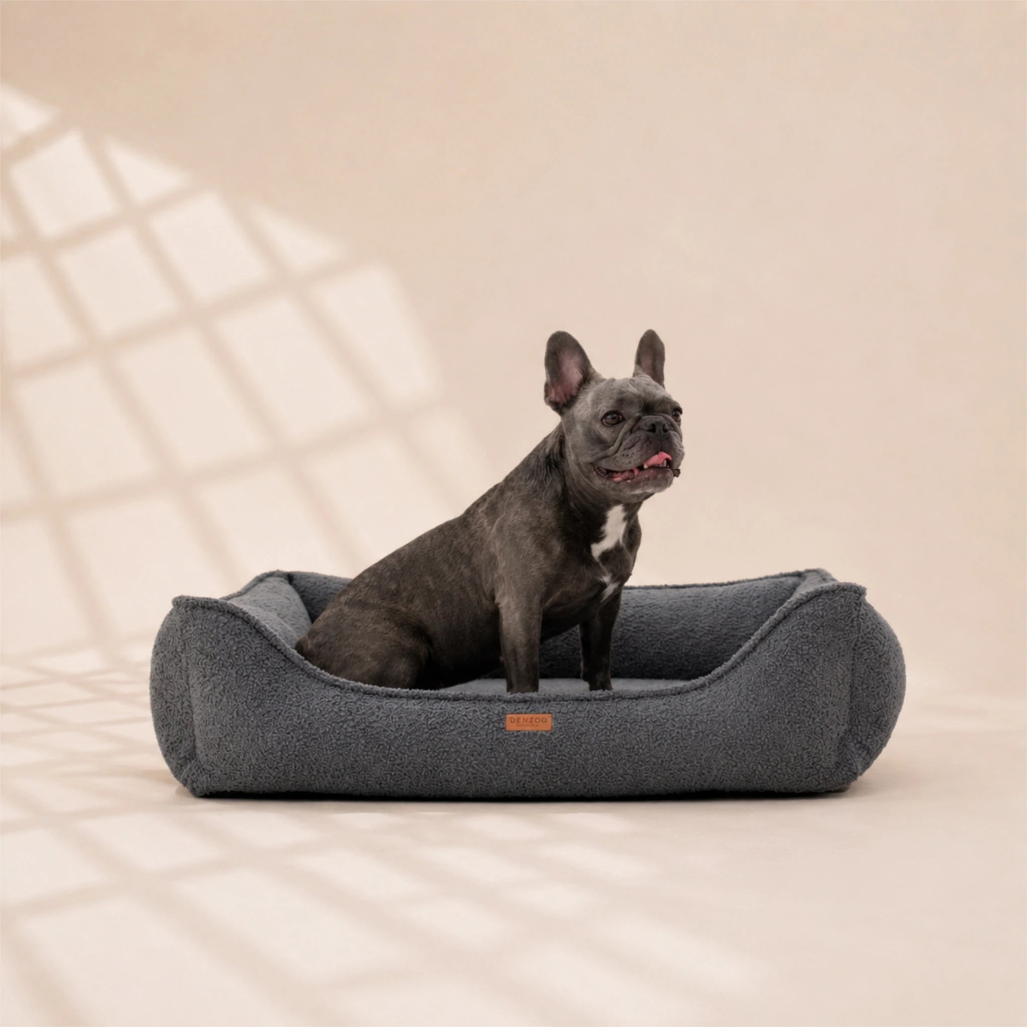 Orthopädisches Hundebett „ BOUCLÉ“ – weich, formstabil & hochwertig