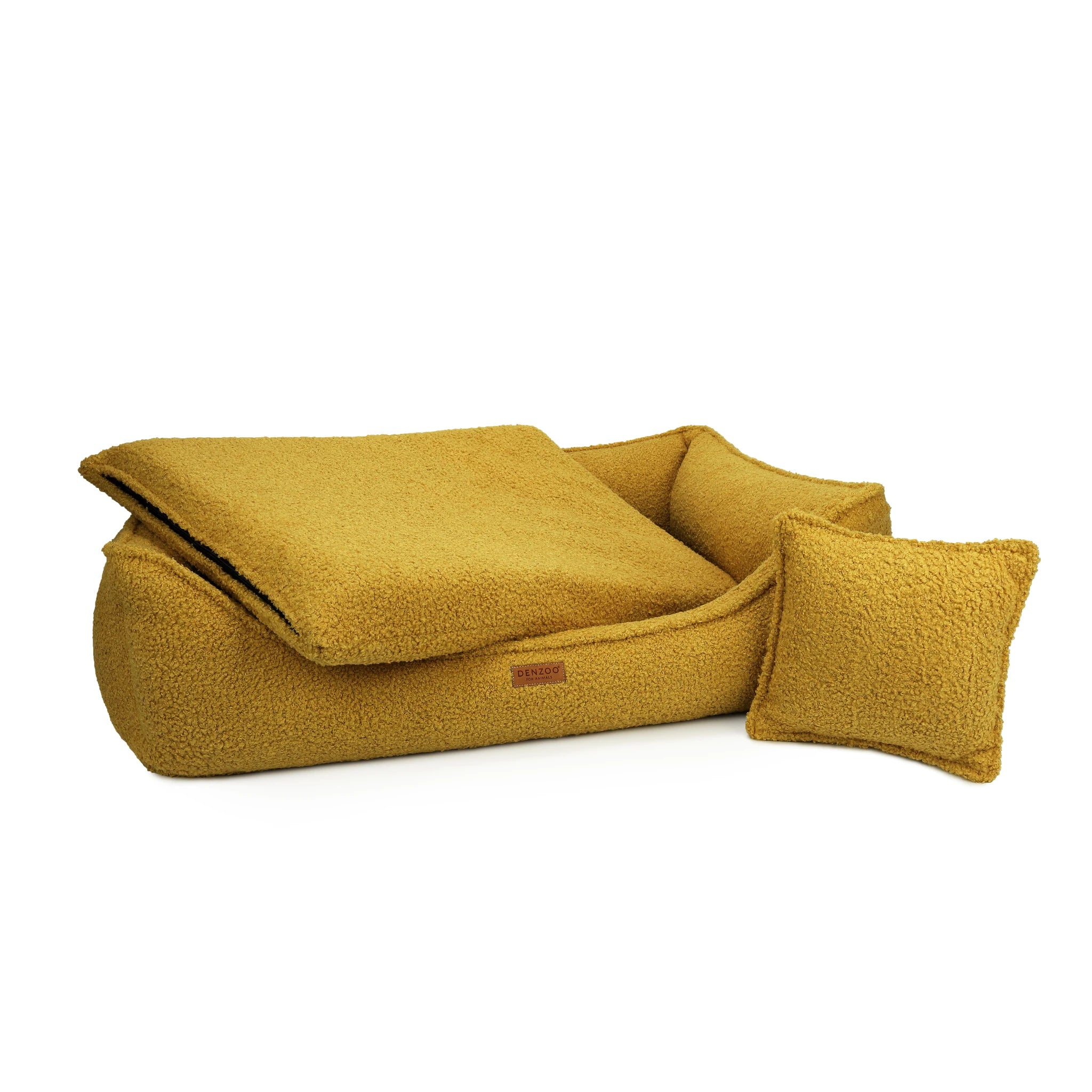 Orthopädisches Katzenbett „ BOUCLÉ“ – weich, formstabil & hochwertig