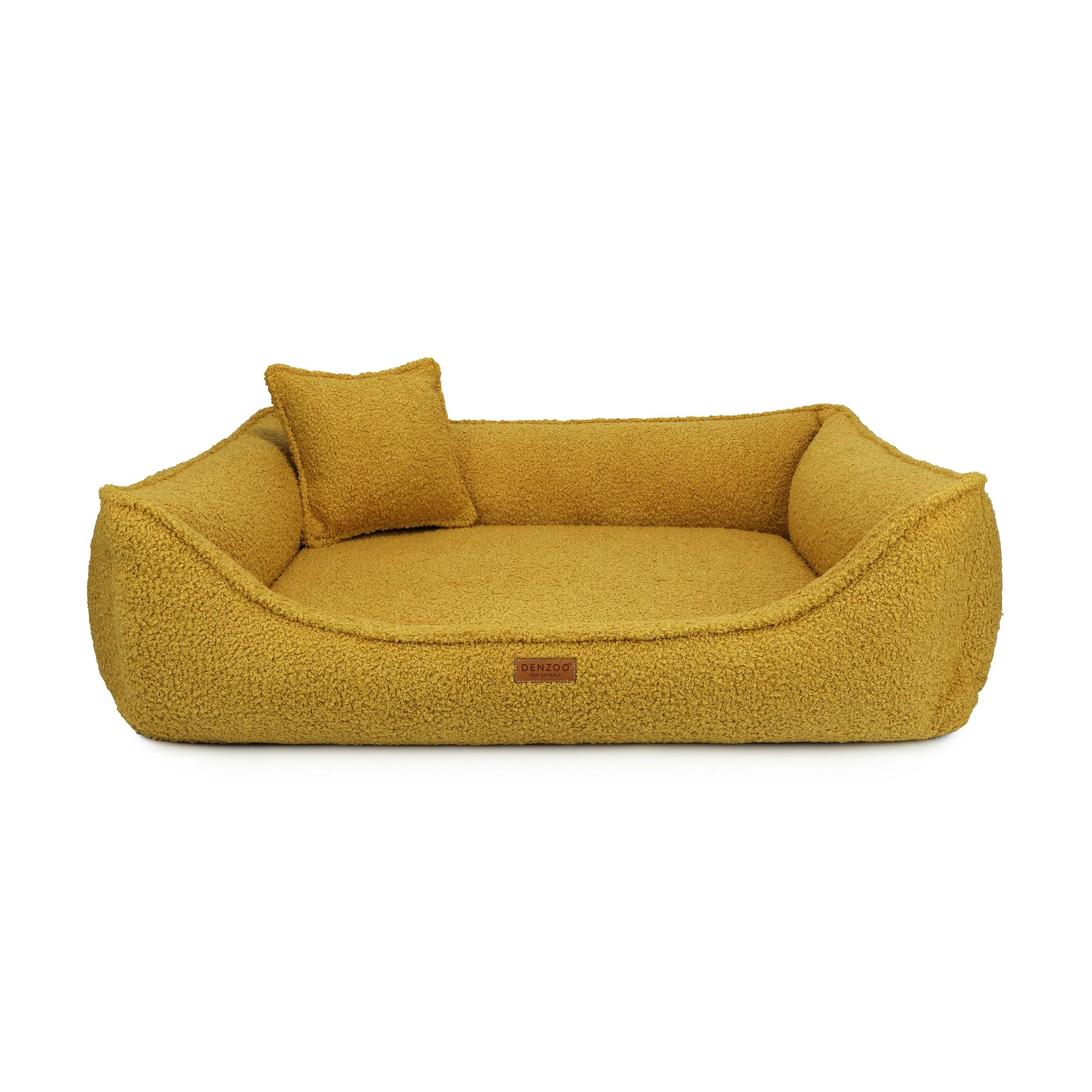 Orthopädisches Katzenbett „ BOUCLÉ“ – weich, formstabil & hochwertig
