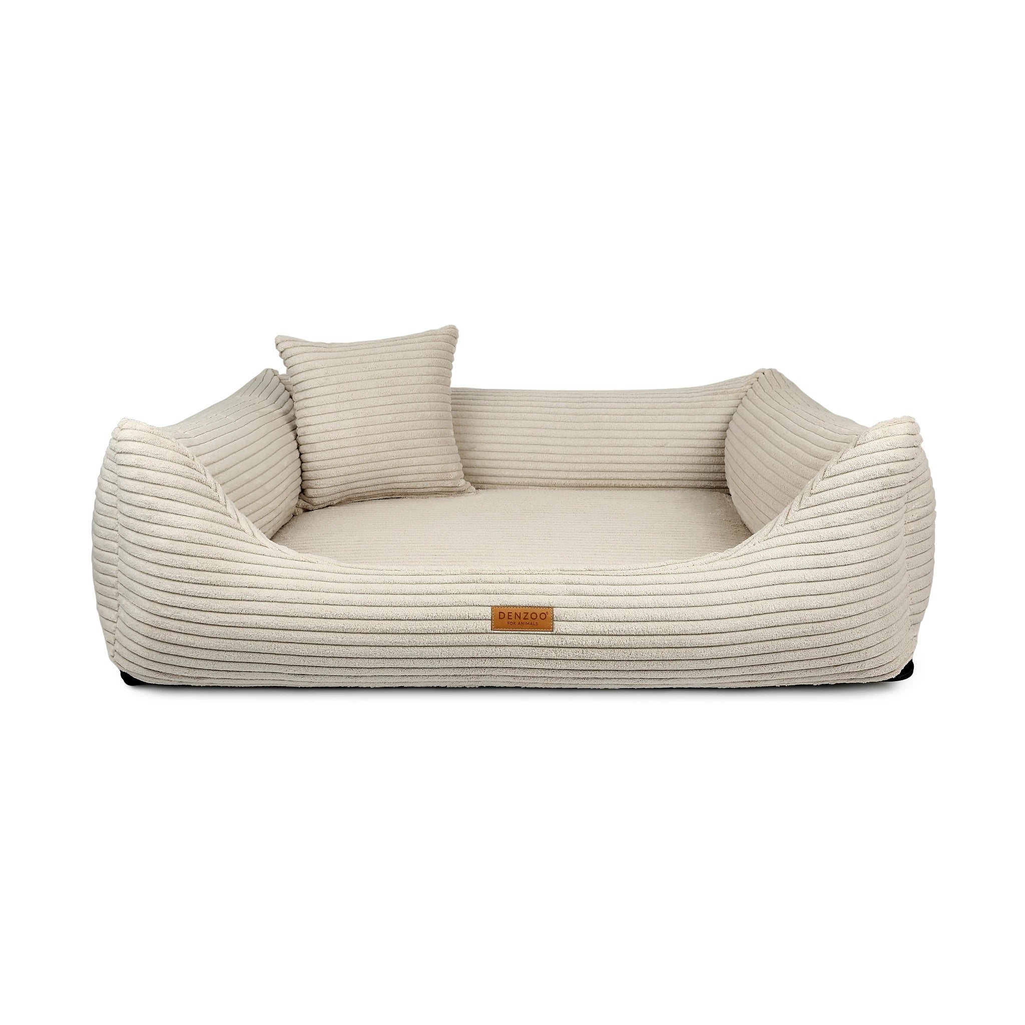 Orthopädisches Hundebett „CORD“ – weich, formstabil & hochwertig | Made in EU