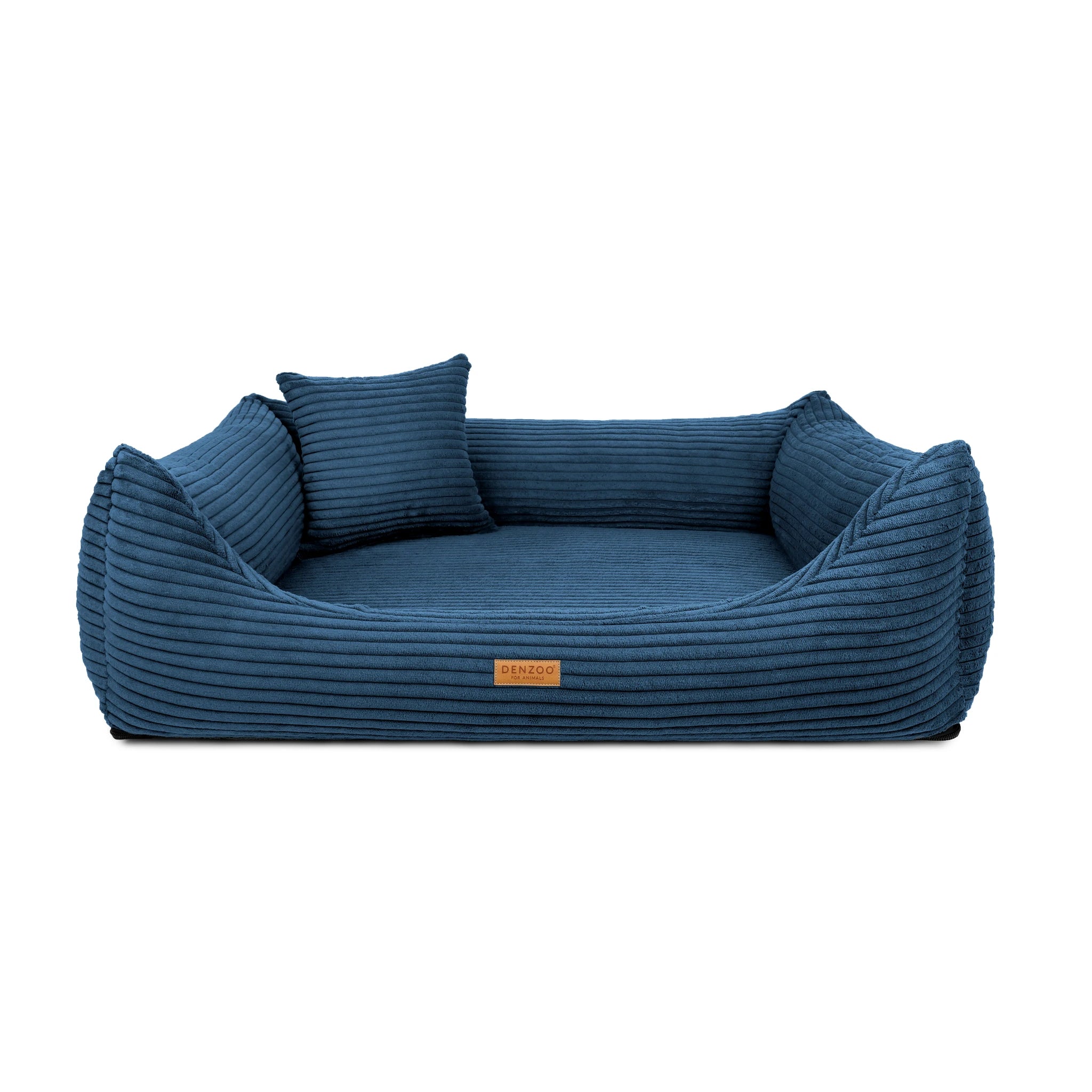 Orthopädisches Hundebett „CORD“ – weich, formstabil & hochwertig | Made in EU