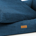 Load image into Gallery viewer, Orthopädisches Hundebett „CORD“ – weich, formstabil & hochwertig | Made in EU
