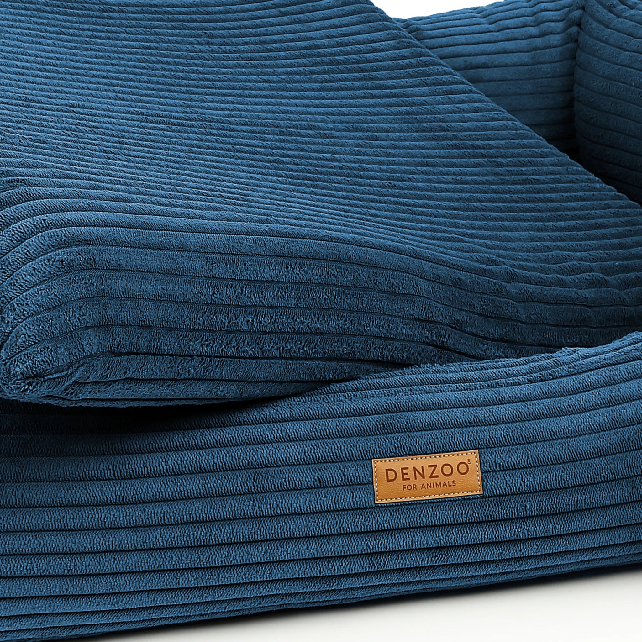 Orthopädisches Hundebett „CORD“ – weich, formstabil & hochwertig | Made in EU