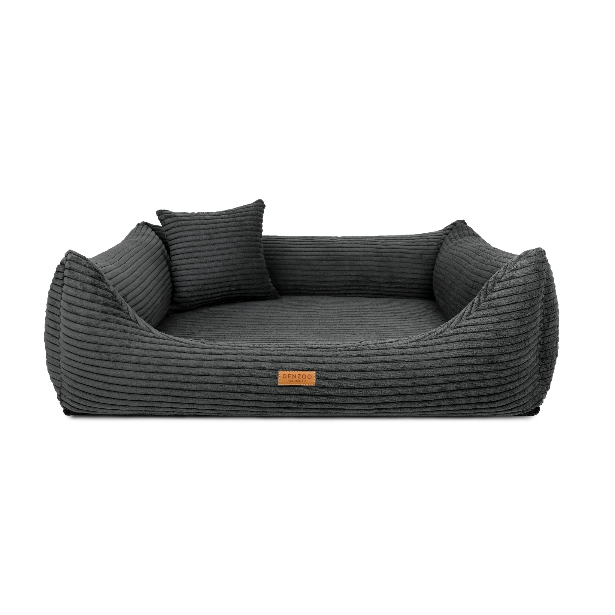 Orthopädisches Hundebett „CORD“ – weich, formstabil & hochwertig | Made in EU