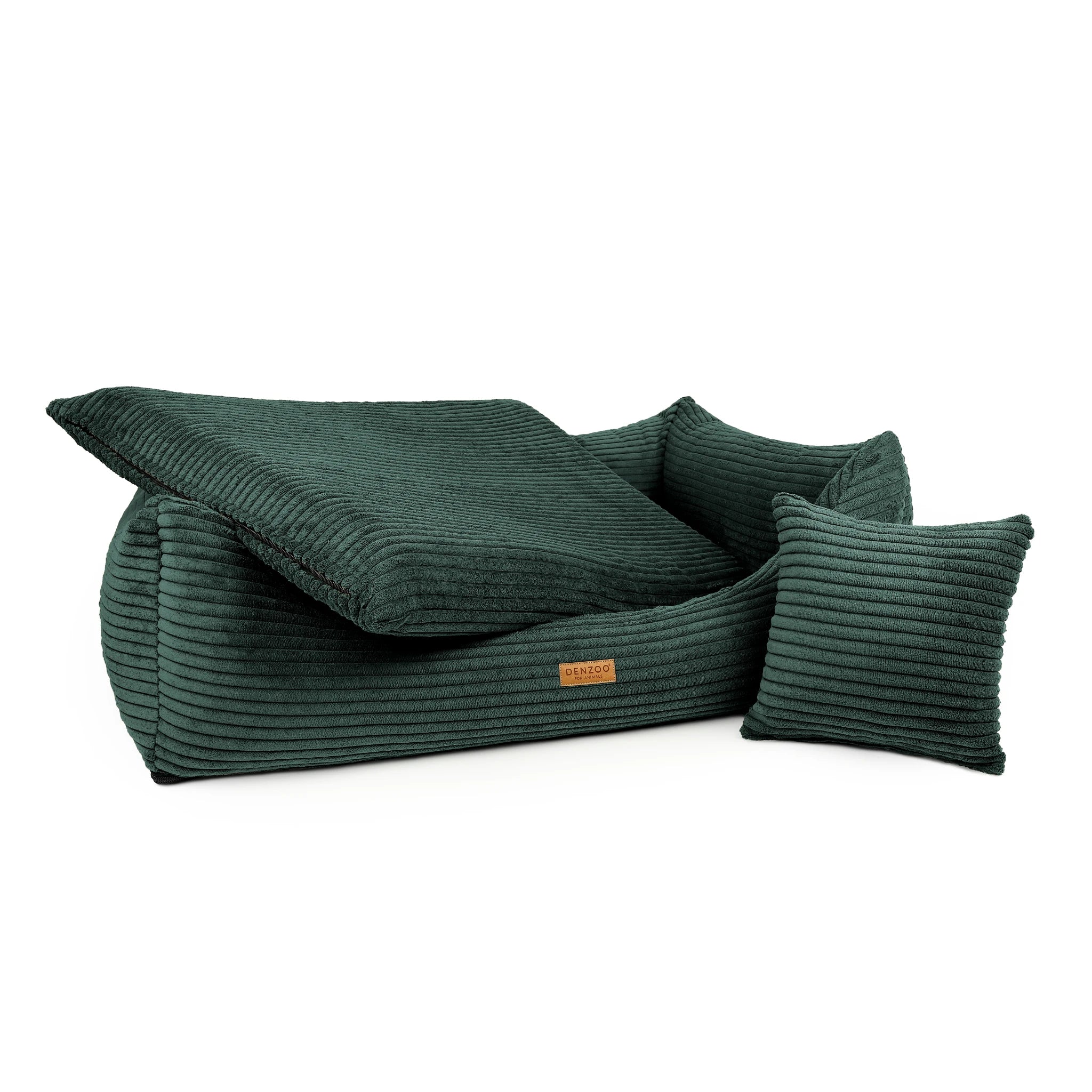 Orthopädisches Hundebett „CORD“ – weich, formstabil & hochwertig | Made in EU
