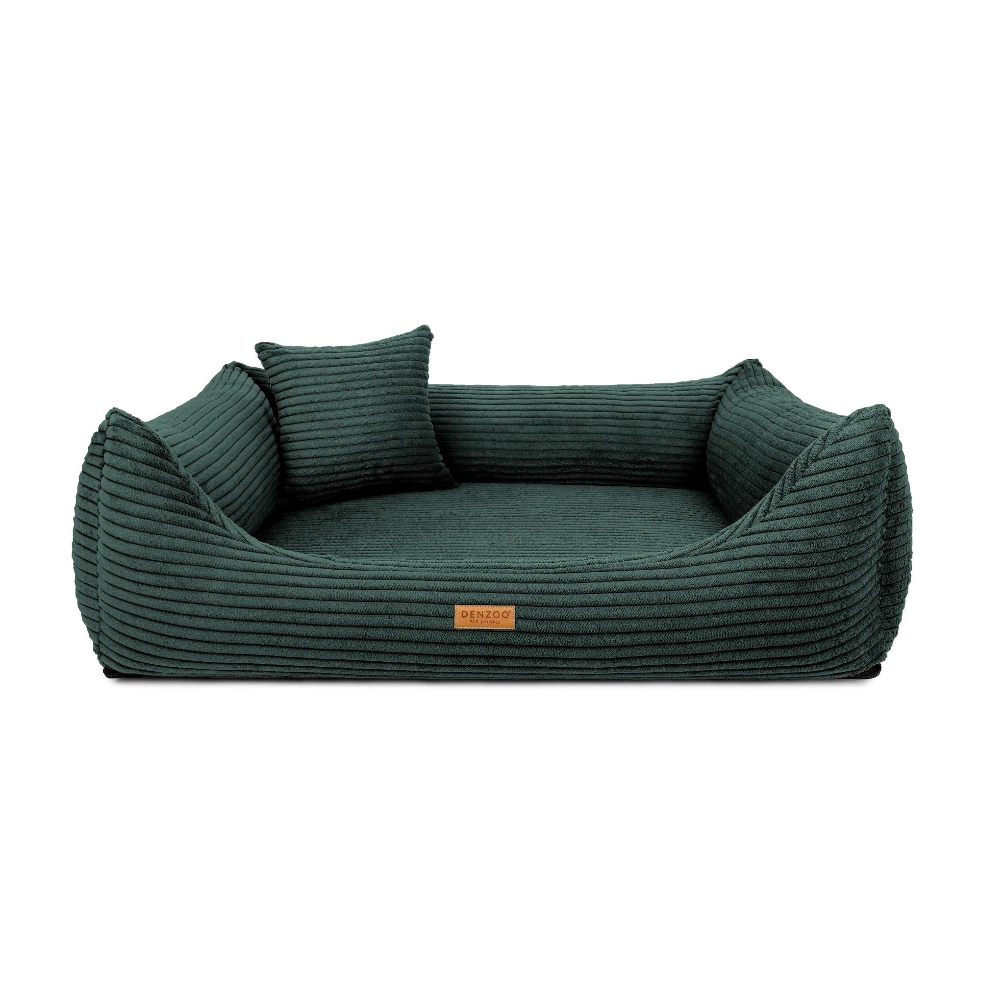 Orthopädisches Hundebett „CORD“ – weich, formstabil & hochwertig | Made in EU