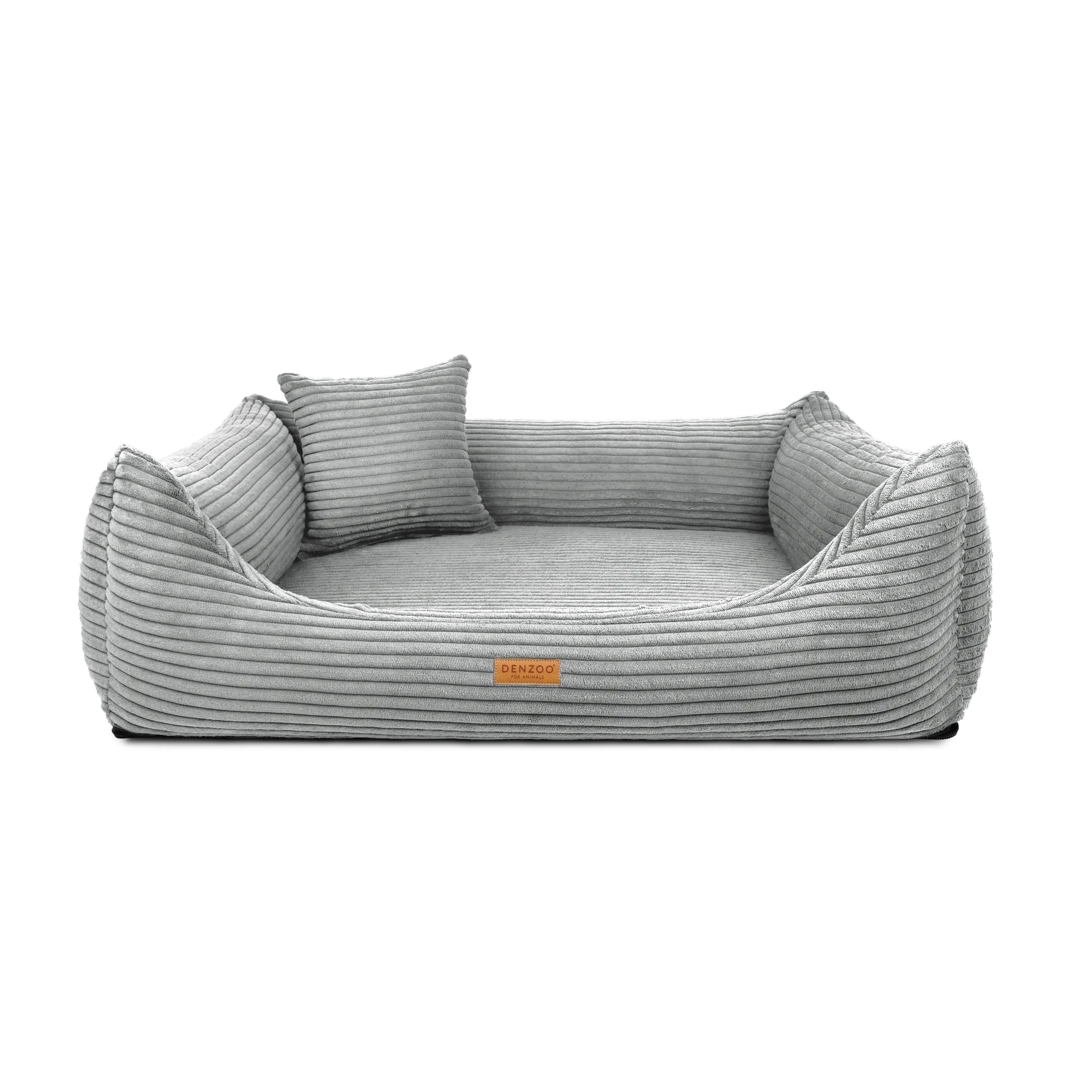 Orthopädisches Hundebett „CORD“ – weich, formstabil & hochwertig | Made in EU