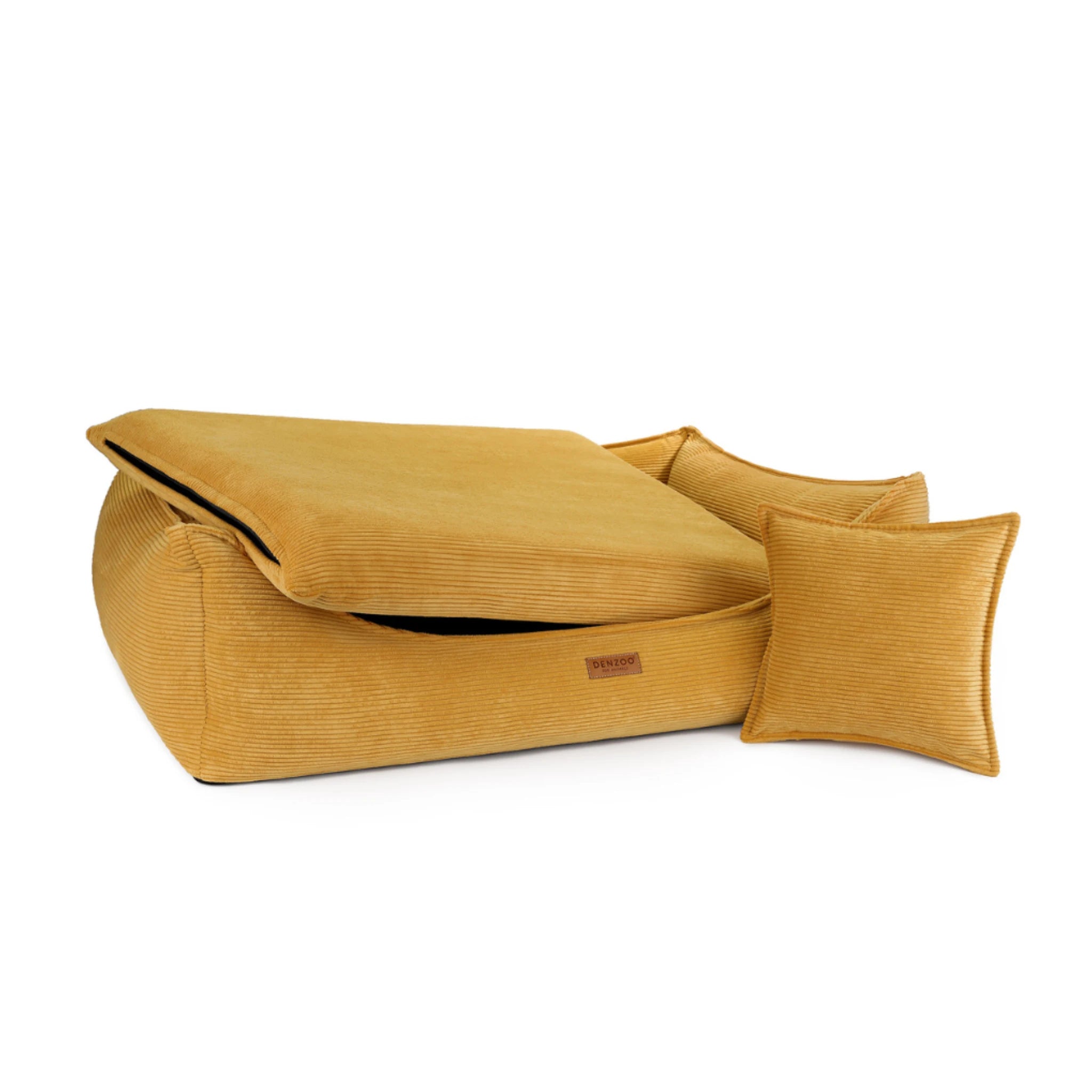 Orthopädisches Hundebett „FINE CORD“ – weich, formstabil & hochwertig