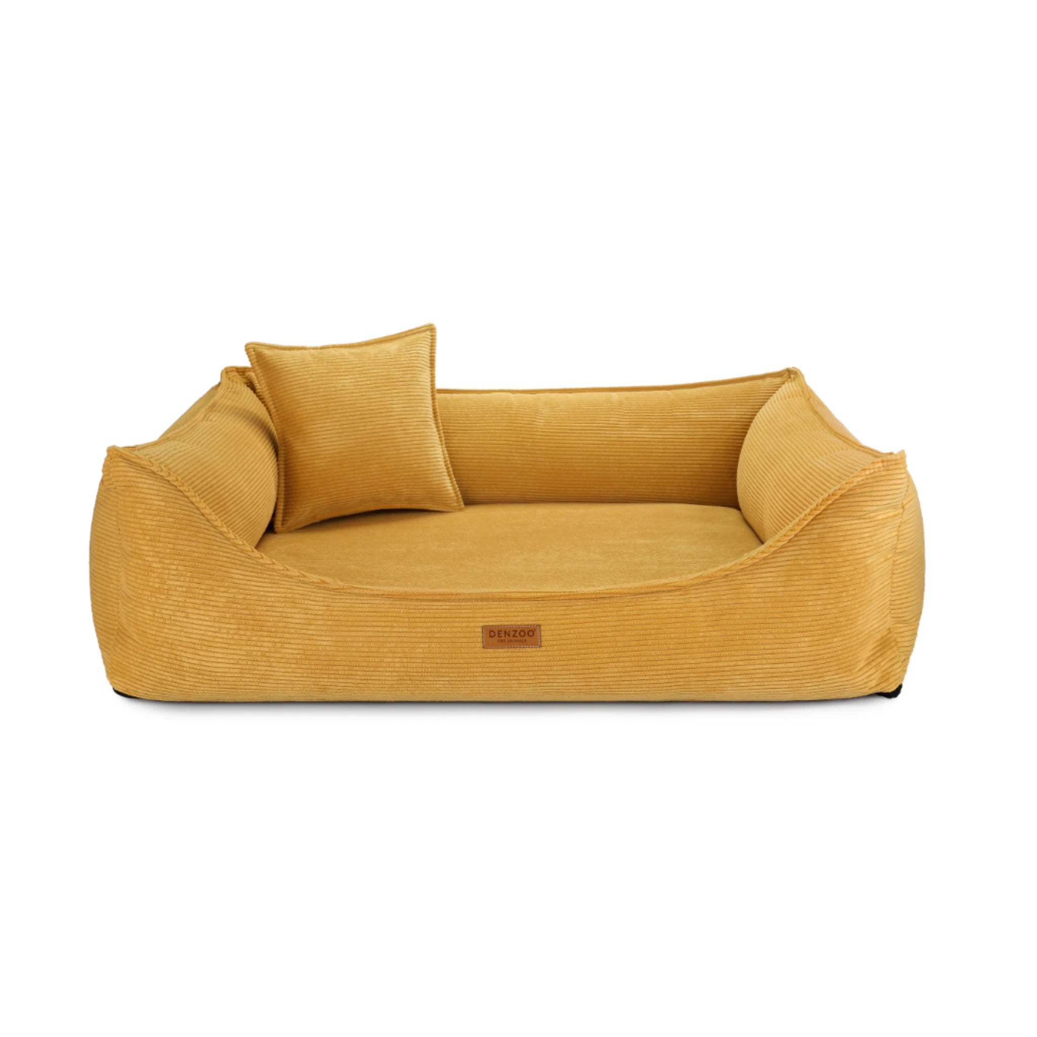 Orthopädisches Katzenbett „FINE CORD“ – weich, formstabil & hochwertig