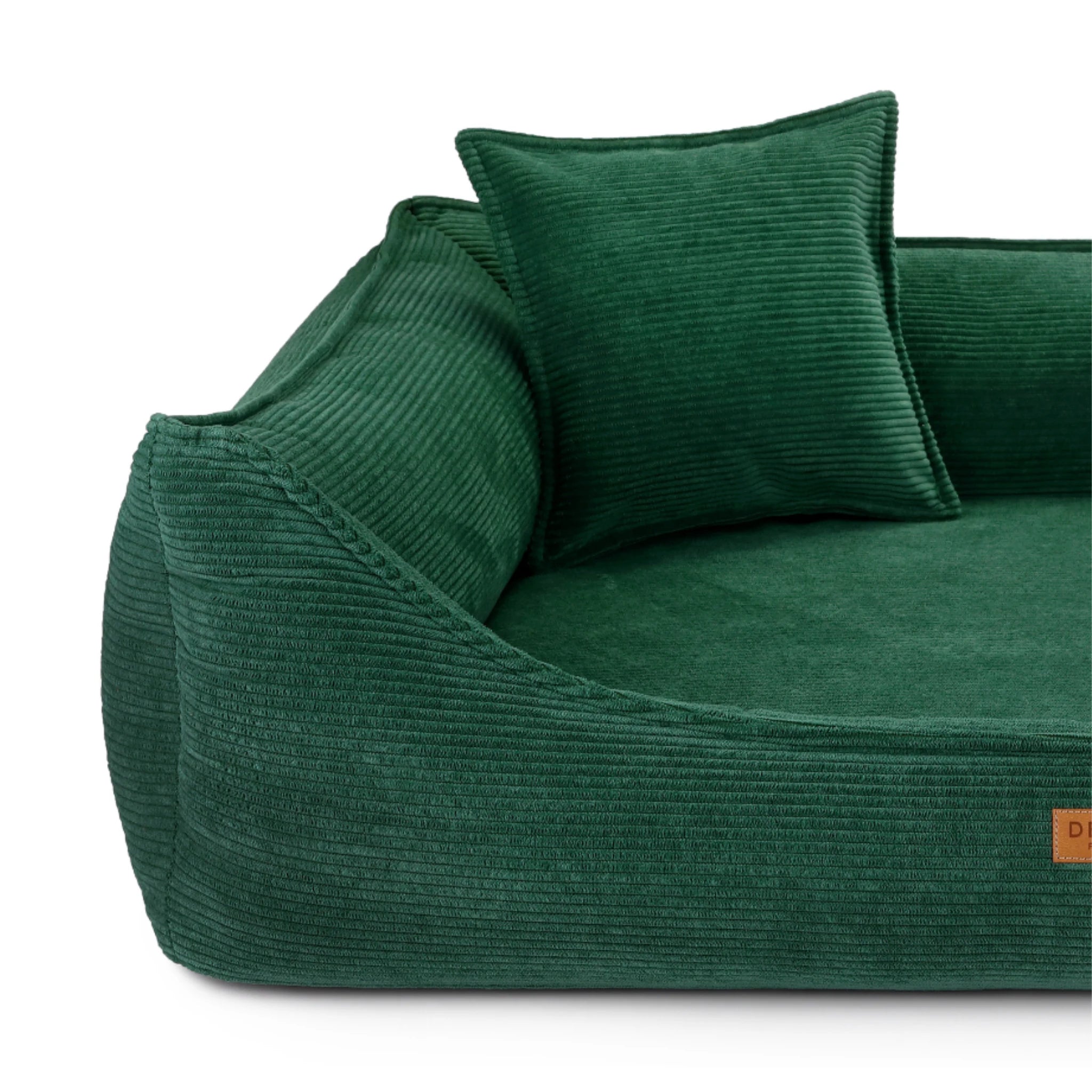 Orthopädisches Katzenbett „FINE CORD“ – weich, formstabil & hochwertig