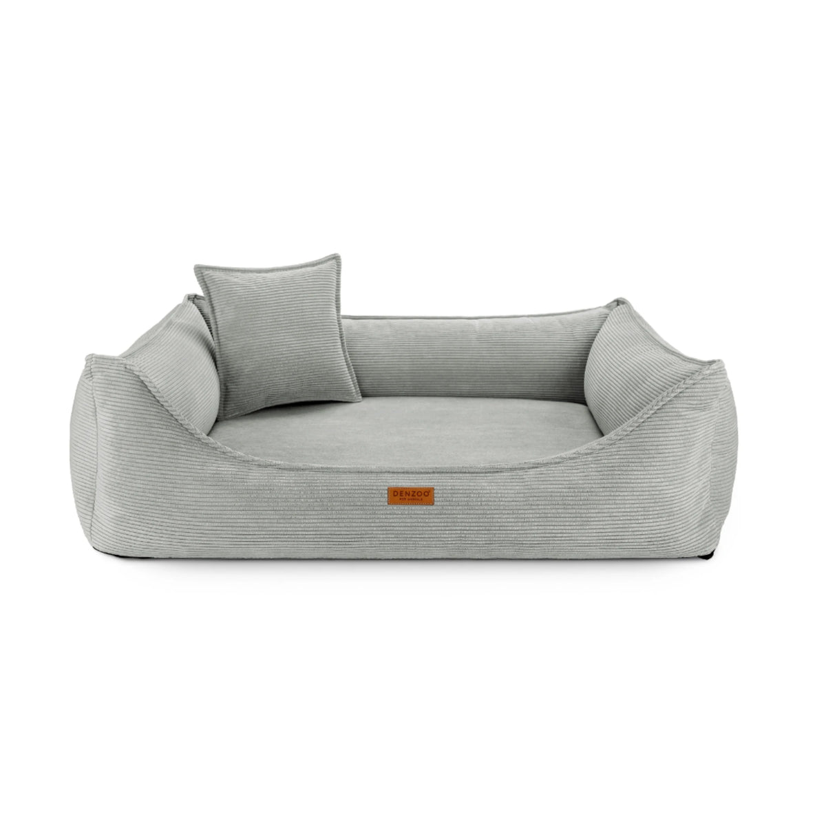 Orthopädisches Katzenbett „FINE CORD“ – weich, formstabil & hochwertig