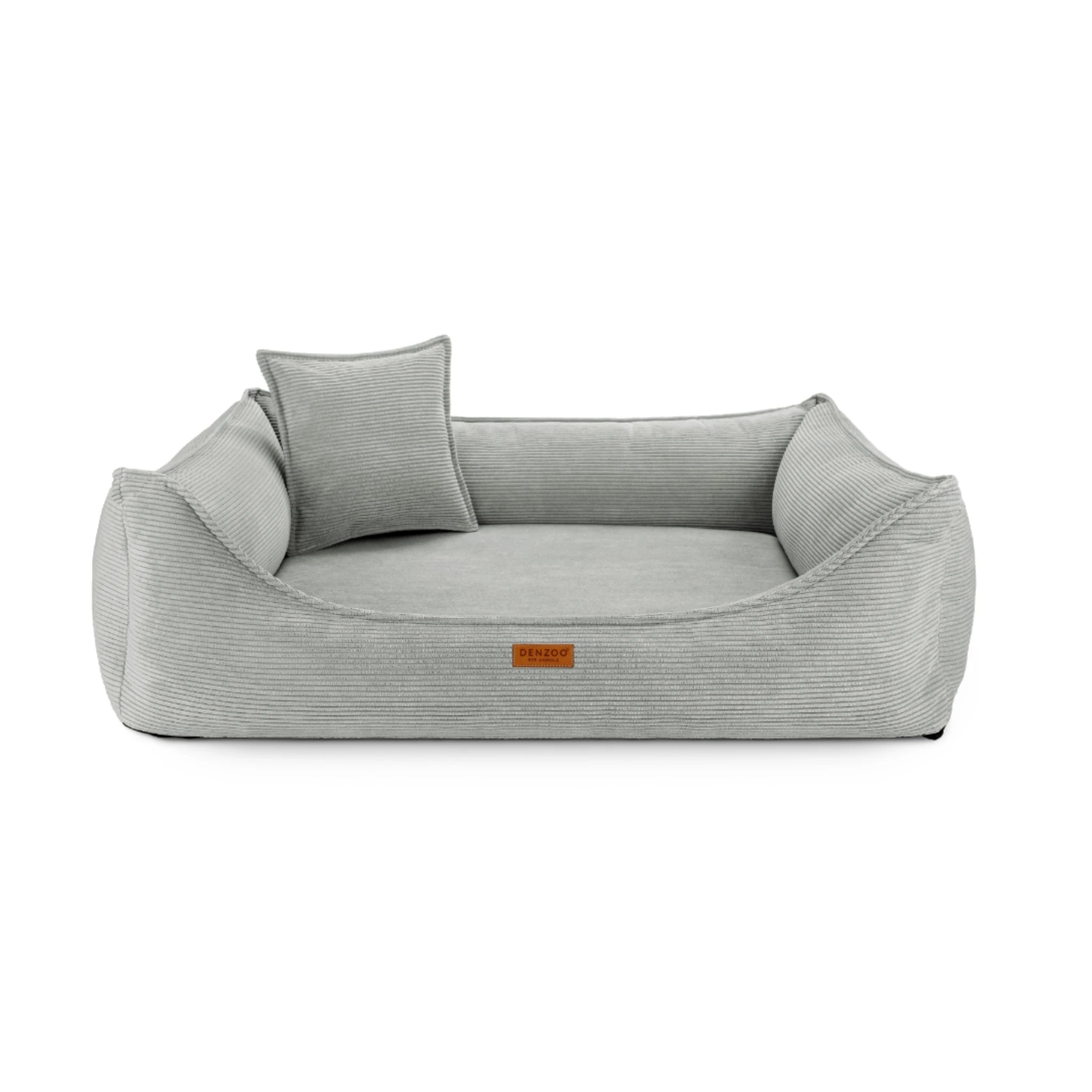 Orthopädisches Katzenbett „FINE CORD“ – weich, formstabil & hochwertig