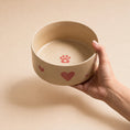 Load image into Gallery viewer, Pet bowl with silicone lid

