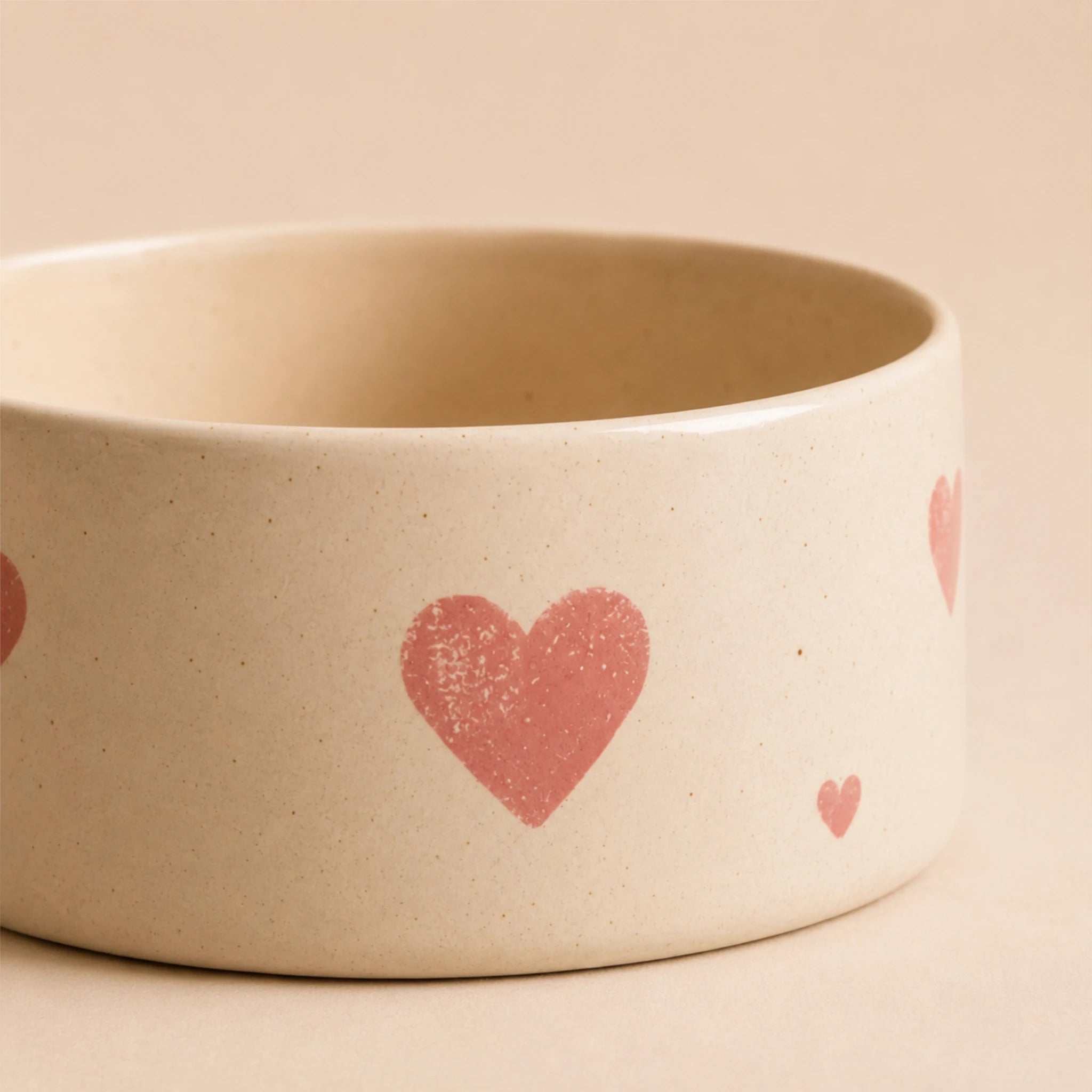 Pet bowl with silicone lid