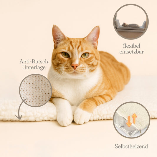 Fensterbrettauflage für Katzen