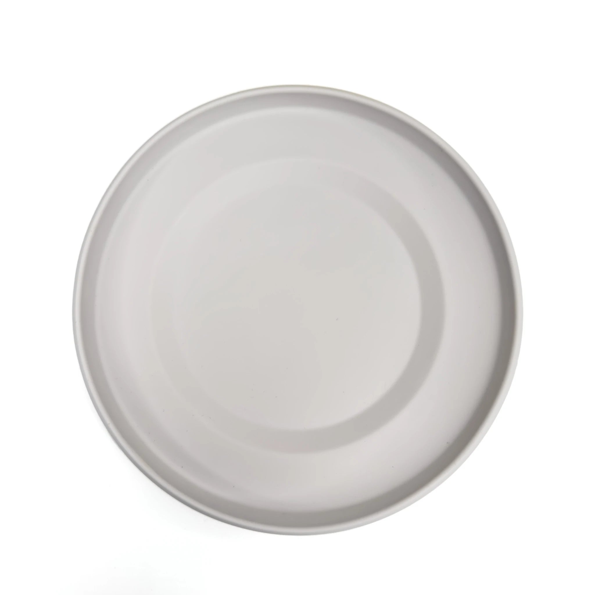 Rückansicht Hundefrisbees mit flacher Form