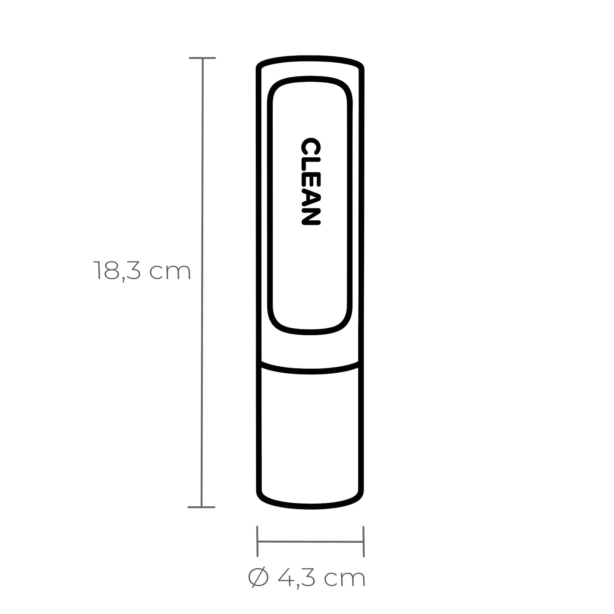 Nachhaltige Fusselrolle / Tierhaarentferner