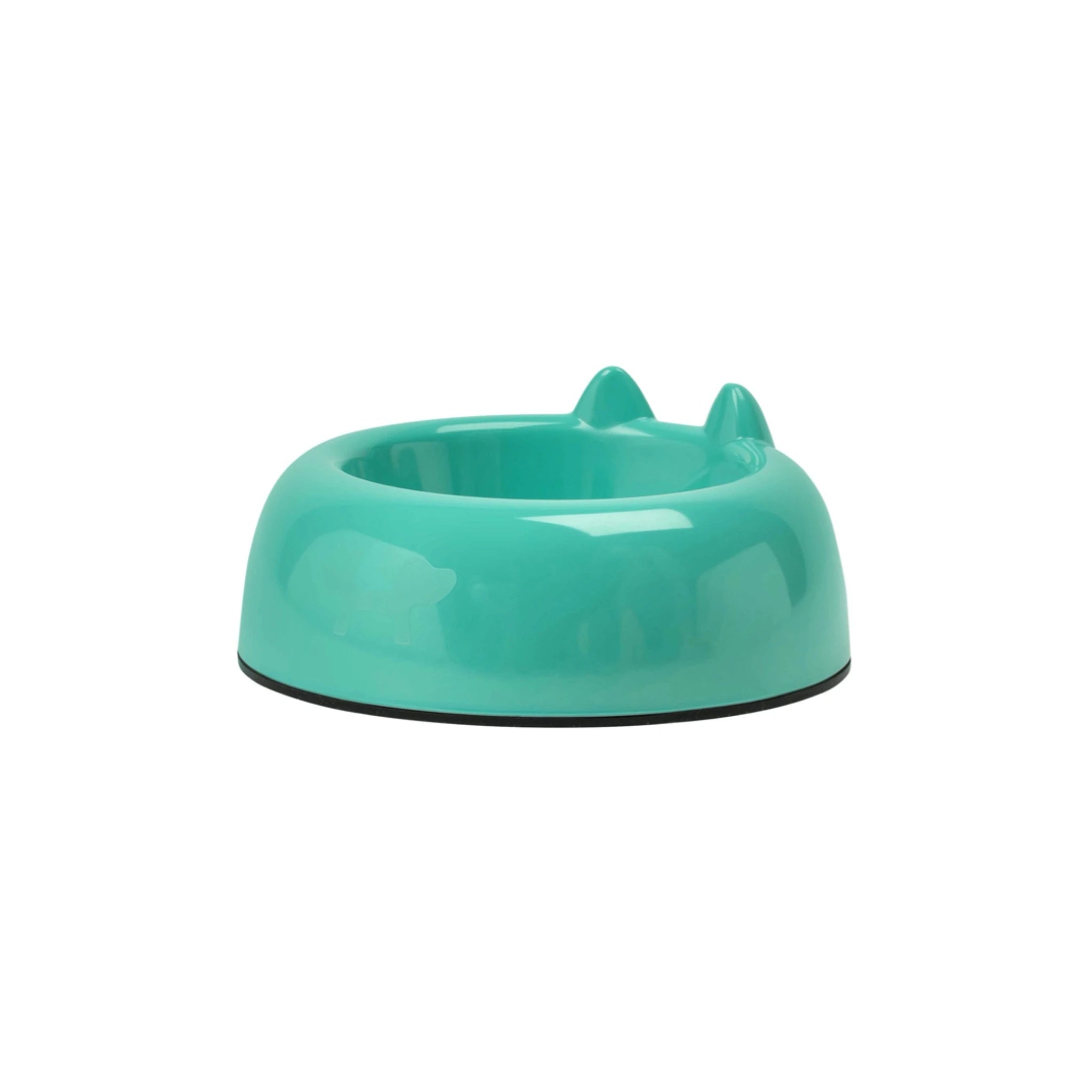 Futternapf Bunny in Grüm – stabiler Melamin-Napf mit rutschfester Basis