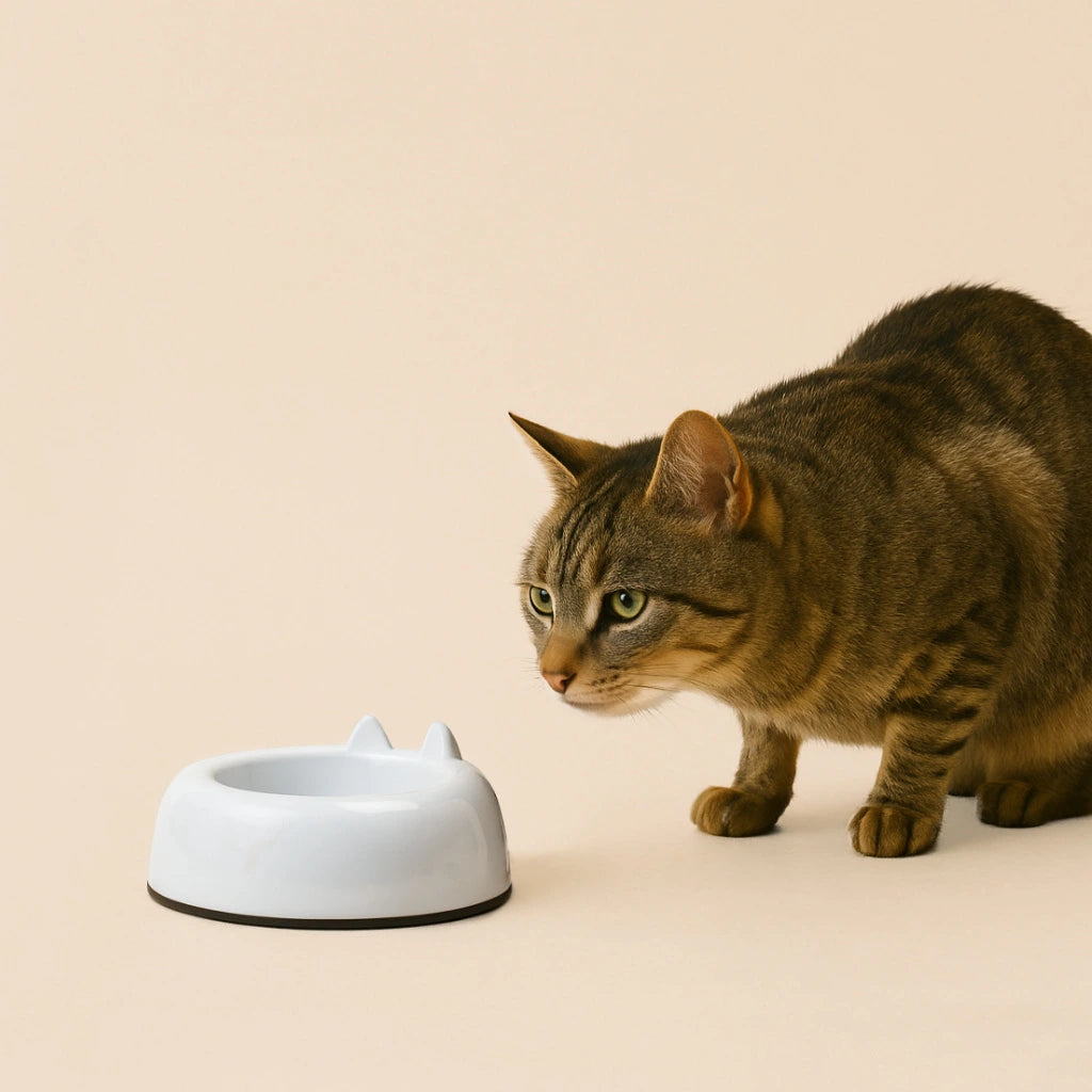 Futternapf Bunny – pflegeleichter Napf für den Alltag mit  Katzen