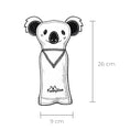 Load image into Gallery viewer, Abmessung Hundespielzeug Koala mit austauschbarer Knisterflasche
