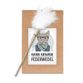 Load image into Gallery viewer, Handmade Cat Toy - Feather Wand
