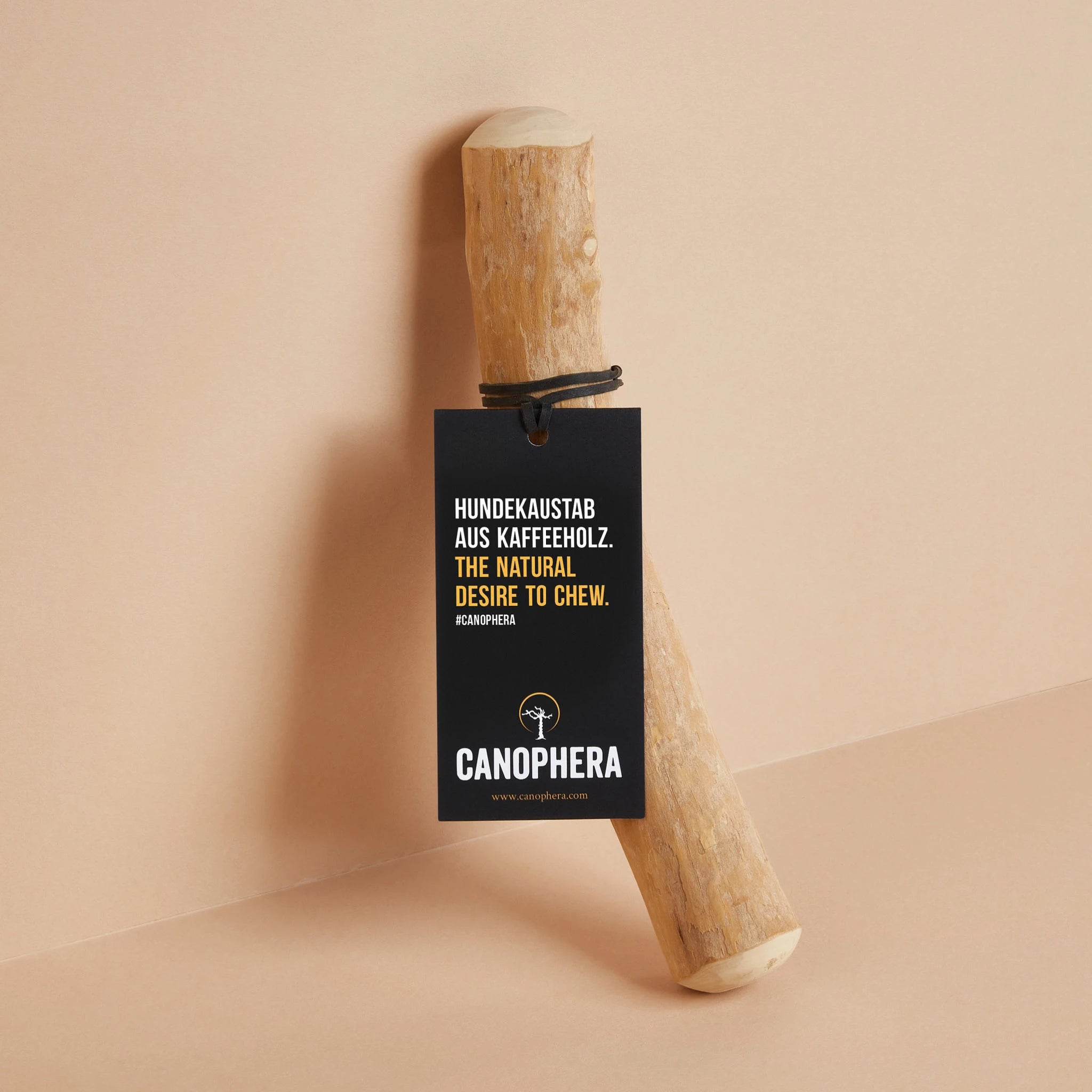 Detailaufnahme des unbehandelten Kaffeeholze