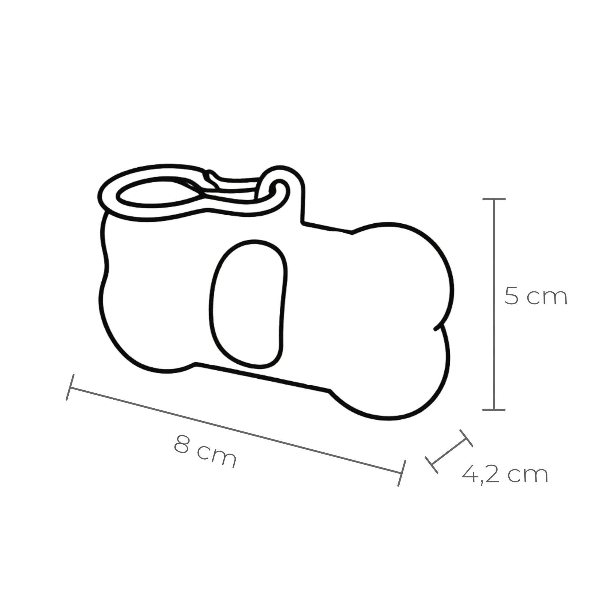 BonTon Kotbeutelspender "Pastell"