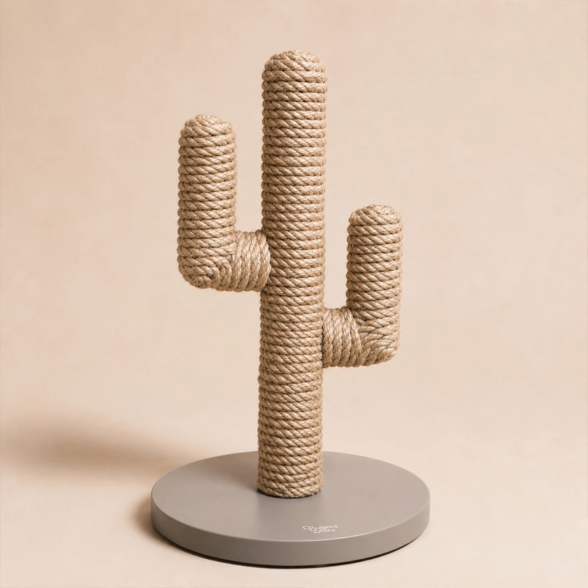 Kratzbaum für Katzen aus Hanfseil "Cactus"