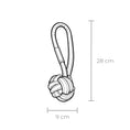 Load image into Gallery viewer, Robust throwing toy / Suede sling ball
