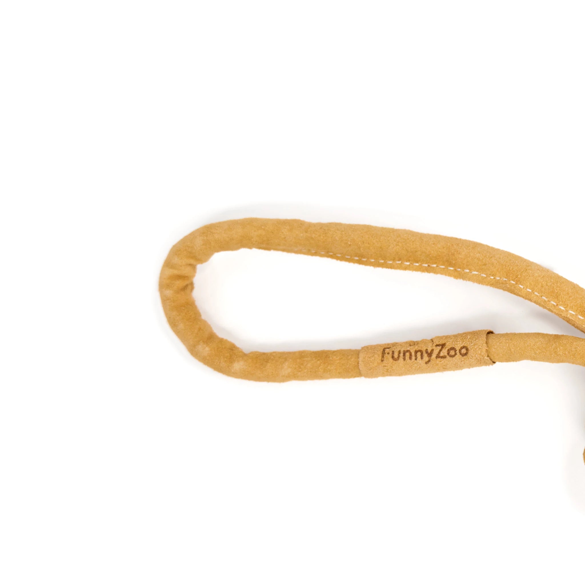 Robust throwing toy / Suede sling ball