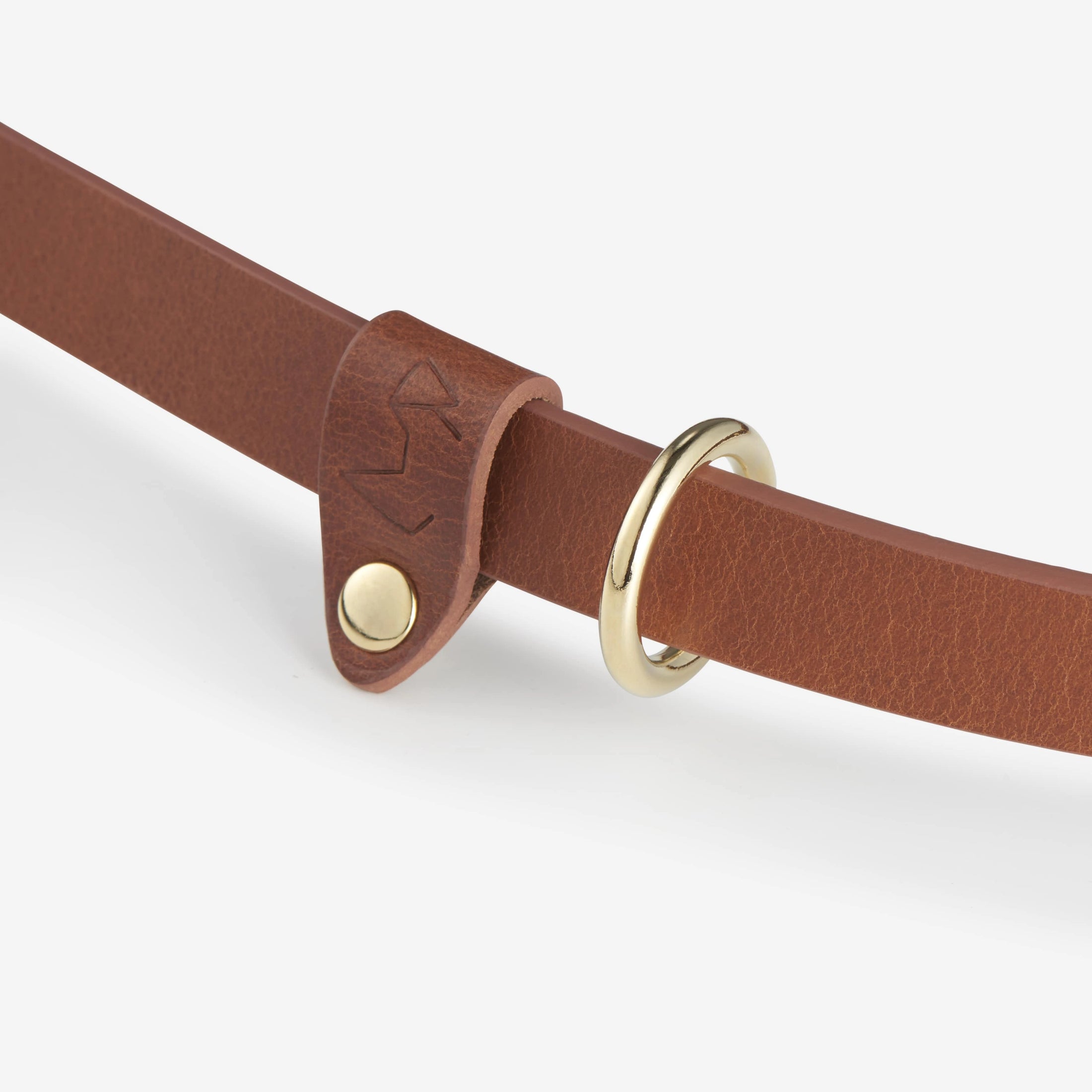 Detail italienisches Rindsleder – hochwertig & robust.