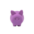 Load image into Gallery viewer, Hundespielzeug Piggy aus Naturlatex in Lila – Produktansicht
