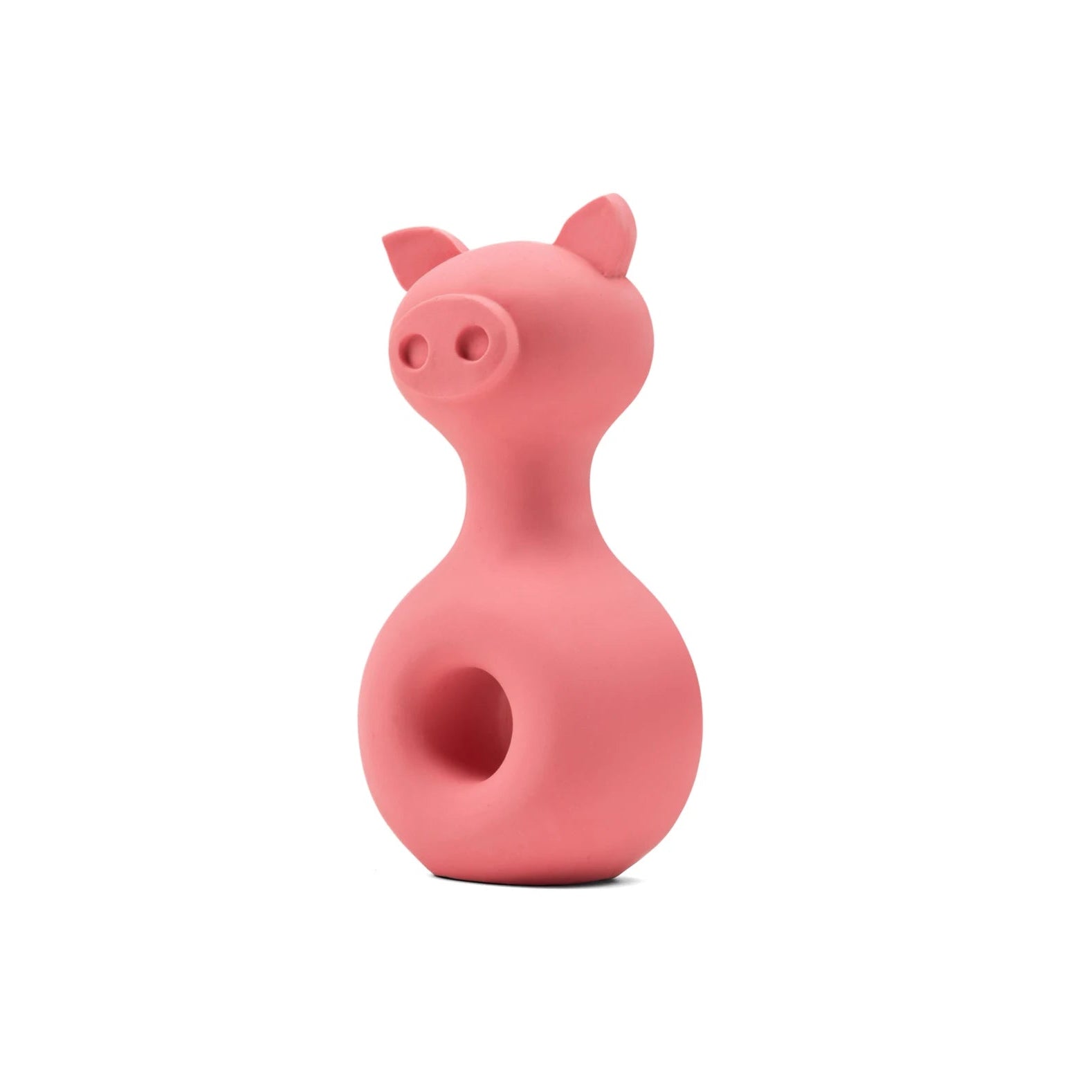 Latex Hundespielzeug in Schweinchenform – robust und flexibel
