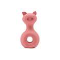 Load image into Gallery viewer, Rosa Hundespielzeug Schweinchen aus Naturlatex – Produktansicht
