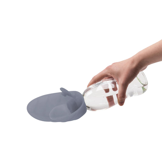 Hundetrinkflasche 500 ml – auslaufsichere Trinkflasche für unterwegs