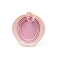 Load image into Gallery viewer, Faltbarer Hundenapf aus Silikon in Rosa

